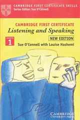 Cambridge First Certificate Listening and Speaking Cassettes (2) cover image