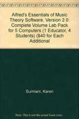 Alfred's Essentials of Music Theory Software, Version 2.0: Complete Volume Lab Pack for 5 computers (1 Educator, 4 Students) ($40 for each additional user), Software cover image