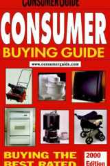 Consumer Buying Guide 2000 cover image