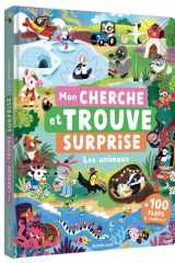 Mon cherche et trouve surprise: les animaux cover image