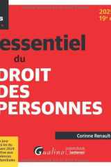 L'essentiel du droit des personnes cover image