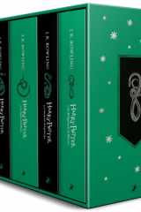 Estuche Harry Potter Slytherin (Edición Limitada) / Harry Potter Slytherin House. Boxed Set (Limited Edition) cover image