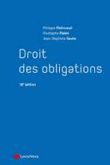 Droit des obligations cover image