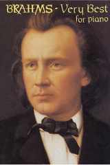 Brahms - Very Best for Piano cover image