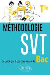 Méthodologie SVT Tle - Le guide pas à pas pour réussir le bac cover image