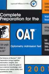 Complete Preparation for the OAT, 2001 Optometry Admission Test cover image