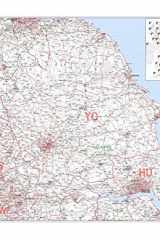 Map Marketing Postcode Sector Map 20 Yorkshire and the East Riding Paper cover image