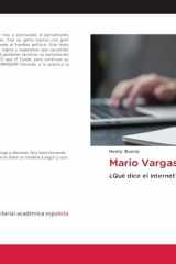 Mario Vargas Losa: ¿Qué dice el internet? (Spanish Edition) cover image