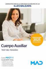 Cuerpo Auxiliar de la Administración General de la Comunidad Autónoma de las Illes Balears. Test cover image