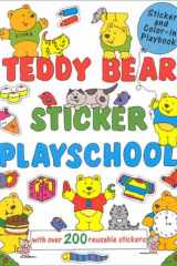 Teddy Bear Sticker Playschool cover image