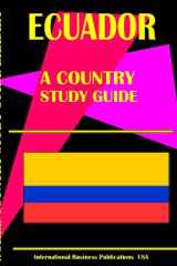 Ecuador A Country Study Guide cover image
