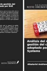 Análisis del marco de gestión del ciclo de vida adoptado por BAE Systems (Spanish Edition) cover image