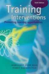 Training Interventions Promoting Learning Opportunities cover image