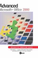 Interactive Computing Series Advanced Microsoft Office 2000 cover image