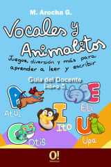 Vocales y Animalitos Guía del Docente - Libro 3 cover image
