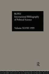 International Bibliography of Political Science cover image