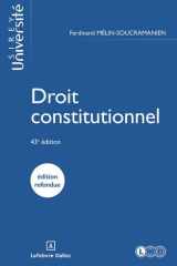 Droit constitutionnel cover image