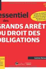 L'essentiel des grands arrêts du droit des obligations cover image