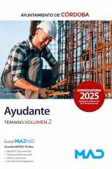 Ayudante del Ayuntamiento de Córdoba. Temario volumen 2 cover image