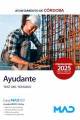 Ayudante del Ayuntamiento de Córdoba. Test del Temario cover image