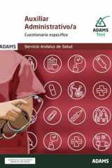 Cuestionario específico Auxiliar Administrativo-a del Servicio Andaluz de Salud cover image