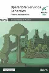 Temario y Cuestionarios Operario-a de Servicios Generales del Ayuntamiento de Madrid cover image
