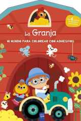 Mi mundo para colorear con adhesivos. La granja cover image