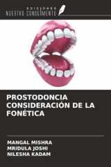 PROSTODONCIA CONSIDERACIÓN DE LA FONÉTICA (Spanish Edition) cover image
