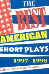 The Best American Short Plays 1997-1998 cover image