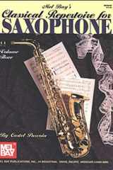 Classical Repertoire For Saxophone (Volume 3) cover image