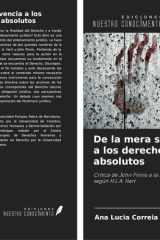 De la mera supervivencia a los derechos humanos absolutos: Crítica de John Finnis a la fuerza directiva del derecho según H.L.A. Hart (Spanish Edition) cover image