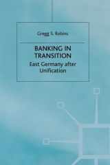 Banking in Transition East Germany after Unification cover image