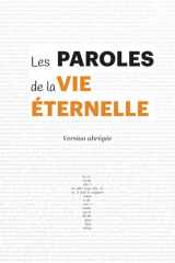 Les Paroles de la vie éternelle: Recueil de paroles de saints (French Edition) cover image