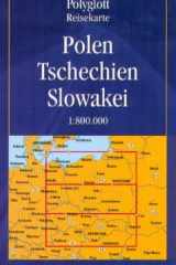 Polyglott Reisekarten, Polen, Tschechien, Slowakei cover image