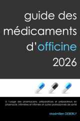 Guide des médicaments d'officine 2026 (French Edition) cover image