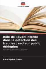 Rôle de l'audit interne dans la détection des fraudes: secteur public éthiopien cover image