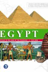 Egypt, Voyage to the land of the Pharaohs on DVD-ROM cover image