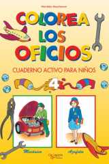 Colorea los oficios 4 (Spanish Edition) cover image