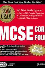 MCSE Core-Four Exam Cram Pack The New Interactive Study System Designed for Microsoft Certification: Microsoft Certified Systems Engineer cover image