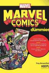 Marvel Comics para dummies cover image