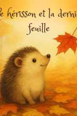 Le hérisson et la dernière feuille: Une histoire tendre sur la magie de l’automne pour apprendre à accueillir le changement (French Edition) cover image
