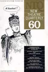 New Theatre Quarterly 60: Volume 15, Part 4 cover image