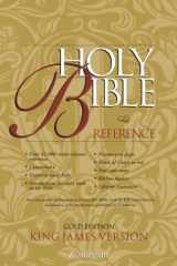 KJV Holy Bible Reference, Gold Edition, Thumb Indexed cover image