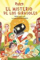 Petra la robot librera. El misterio de los girasoles cover image