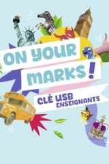 Clé USB enseignants Anglais 6e On your marks! cover image