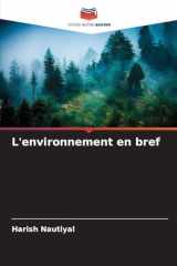L'environnement en bref (French Edition) cover image