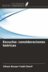 Escucha: consideraciones teóricas (Spanish Edition) cover image