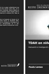 TDAH en niños: Evaluación e investigación neuropsicológica (Spanish Edition) cover image