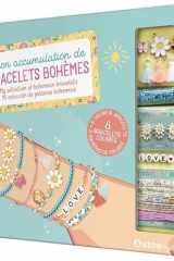 Mon accumulation de bracelets bohèmes - 8 bracelets colorés cover image