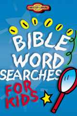 Bible Word Searches for Kids cover image